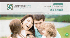 Desktop Screenshot of lj-dentistry.com